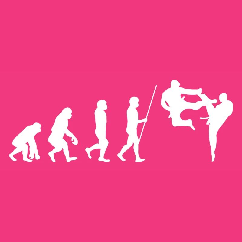 Évolution des arts martiaux