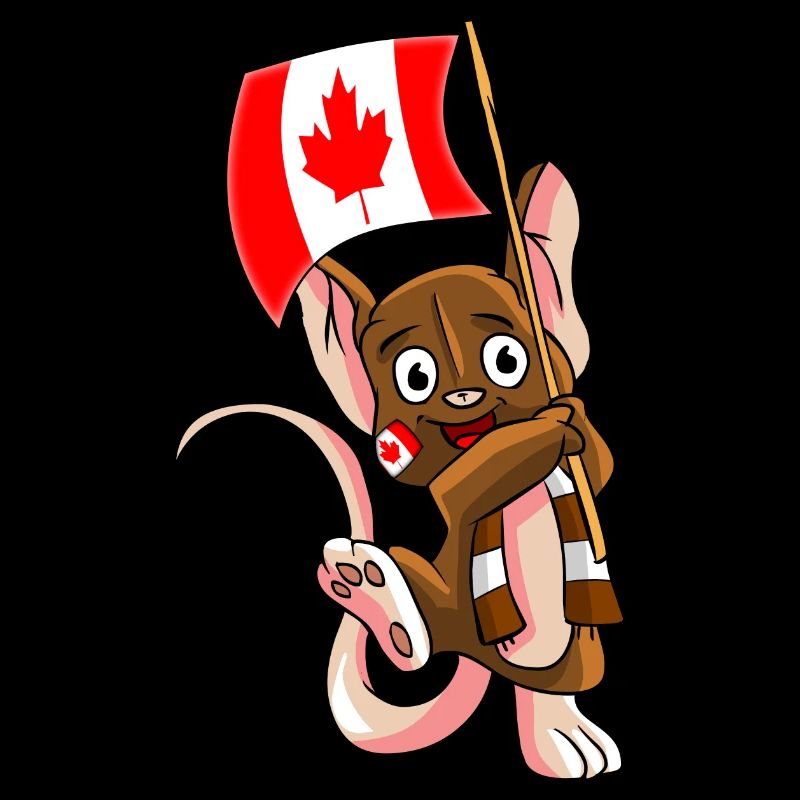 Canada Fan Mouse