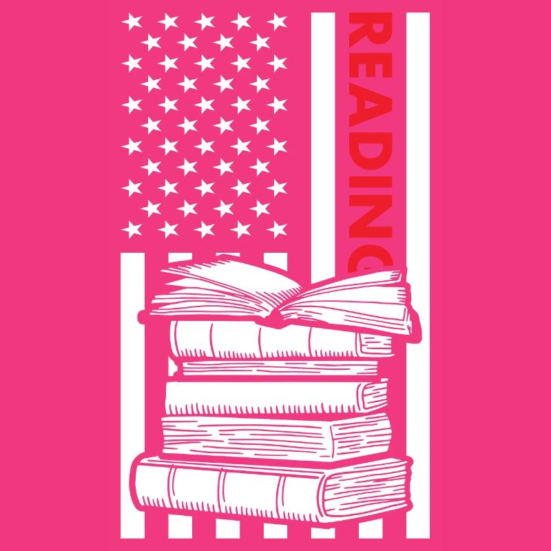 Reader Us Flag Reading