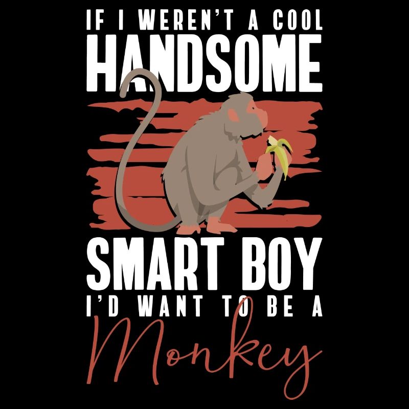 Monkey Monkey Colorful Silly