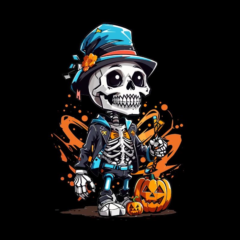 Halloween Skelet