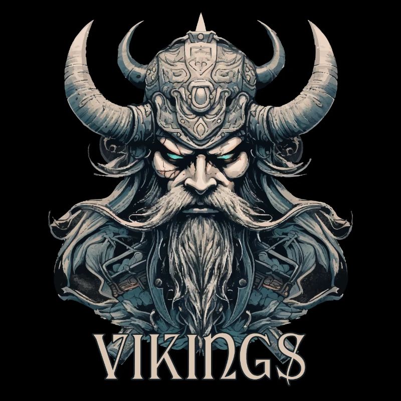Wikinger Valhalla Nordmann Design