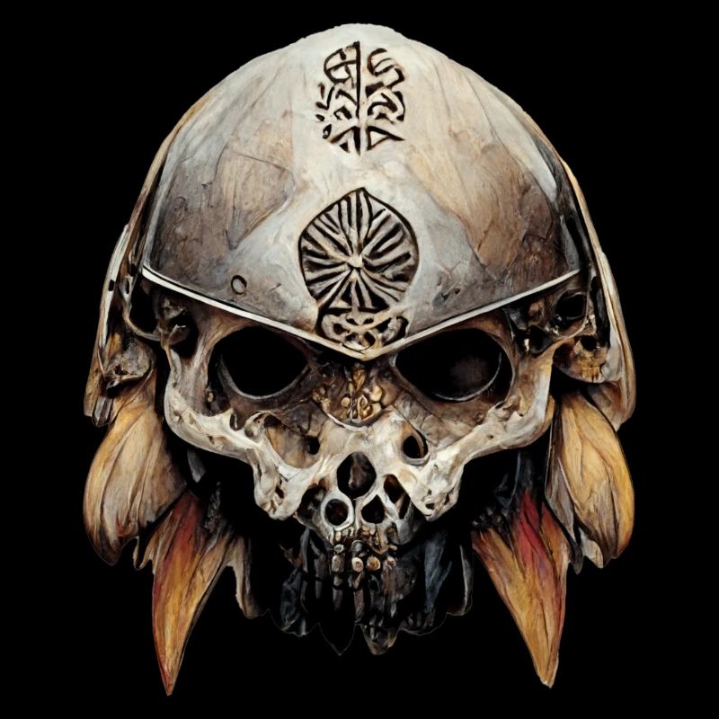 Wikinger Krieger