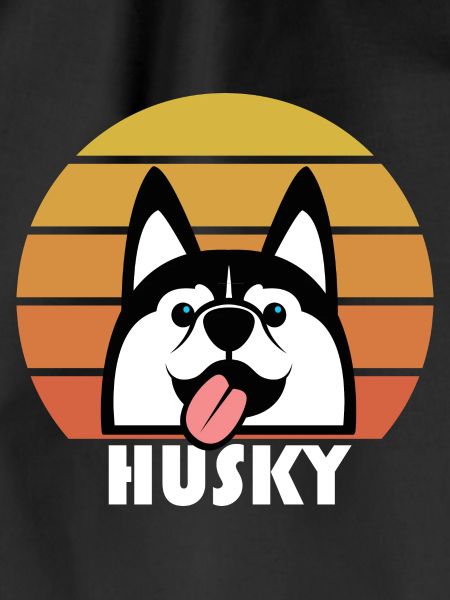 Husky Retro