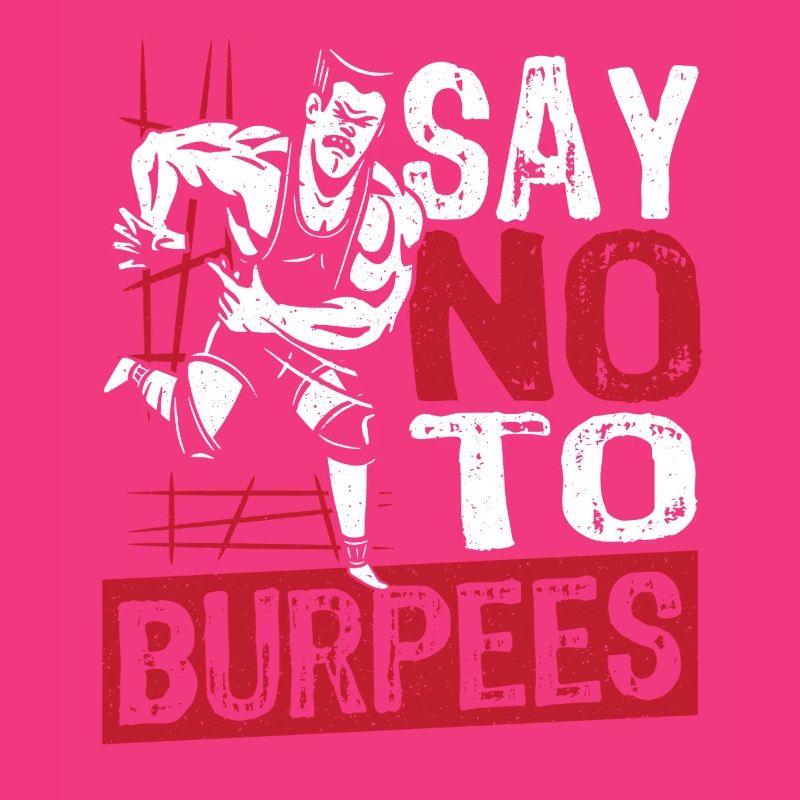 Burpees mit hochintensivem Intervalltraining