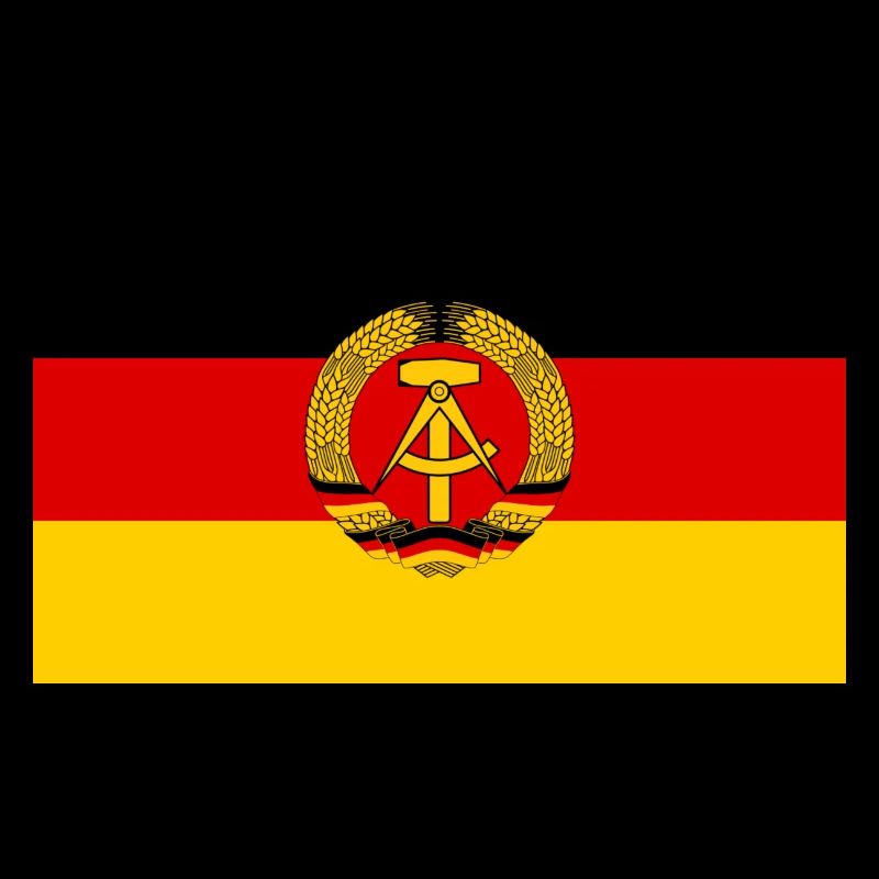 Drapeau de la RDA