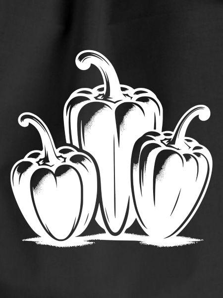 Classic Peppers Three Peppers