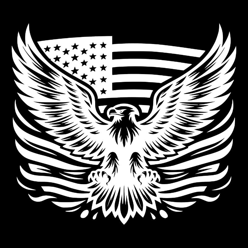 L’aigle comme symbole de force et d’indépendance aux États-Unis