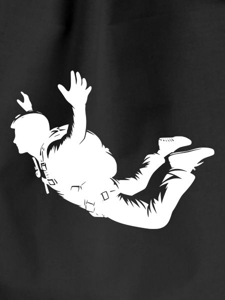 Skydiving Man Jumping Flight