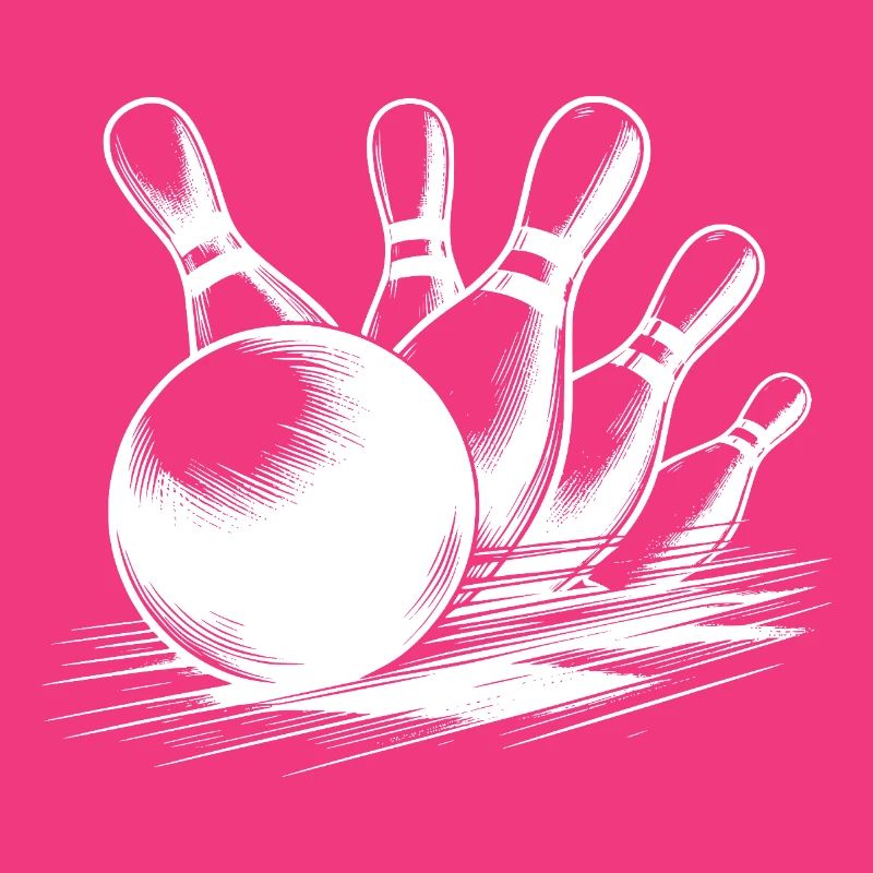 Pins in Sight Bowling Duel Precision Bowling Throw