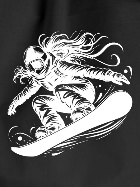 Powder snow and snowboarding