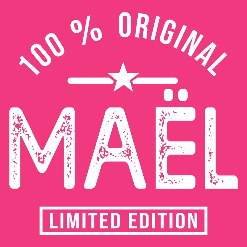 Maël Original Personalized gift first name mael