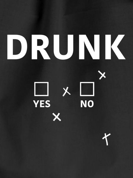 Drunk NO