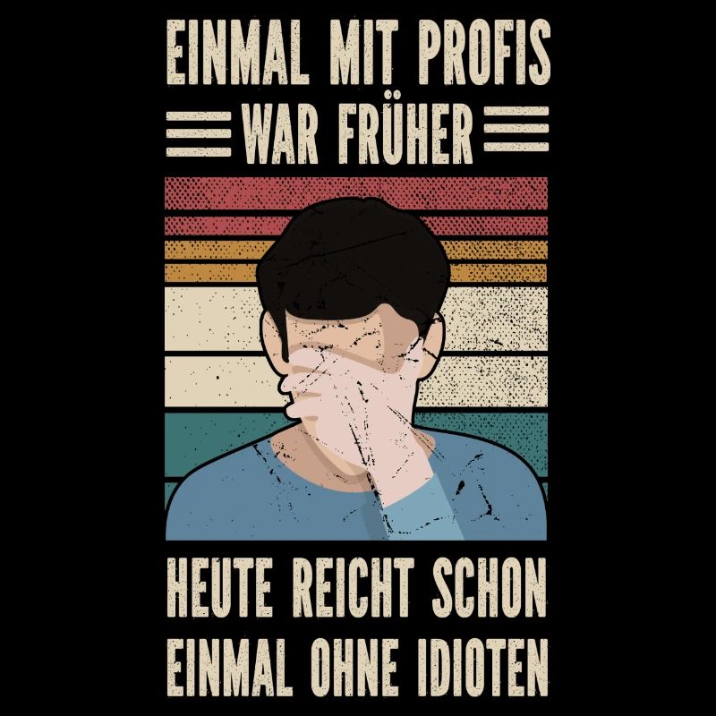 Einmal mit Profis war früher Handwerker Baustelle