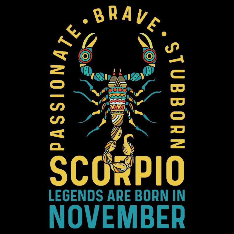 Scorpio Legends Assertive Gift