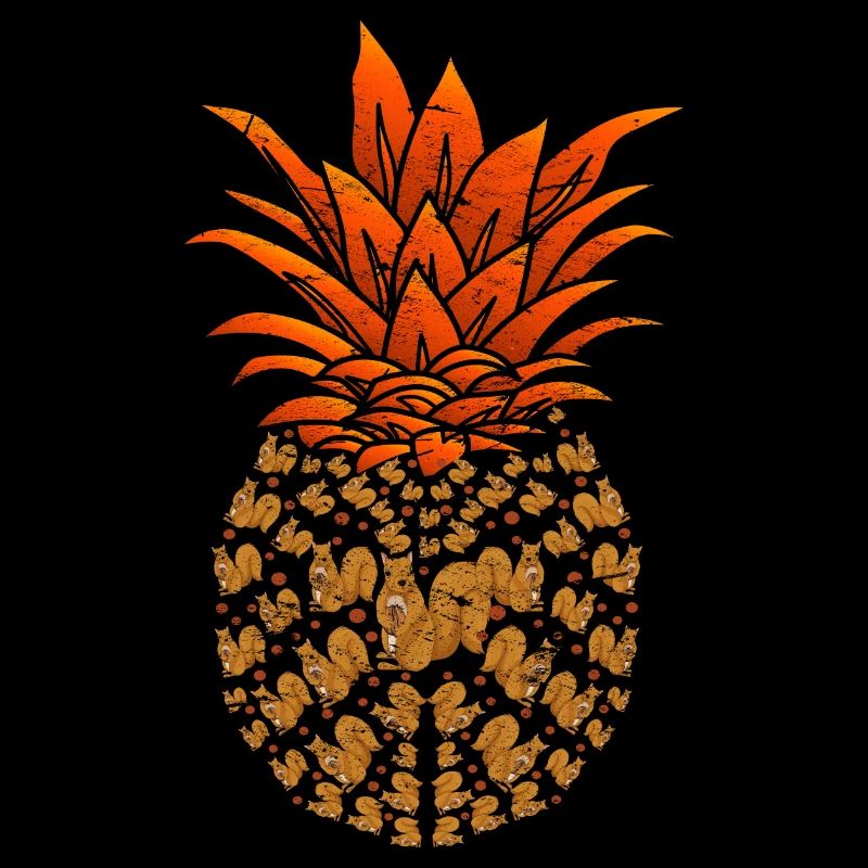 Squirrel Pineapple