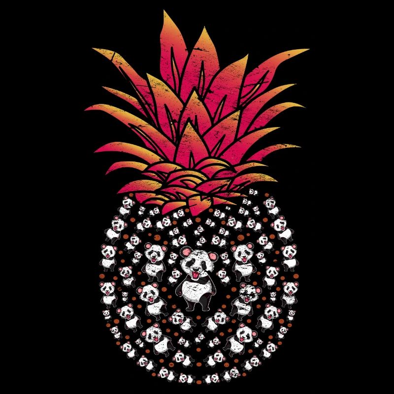 Panda Pineapple
