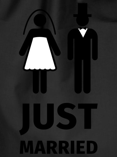 just married