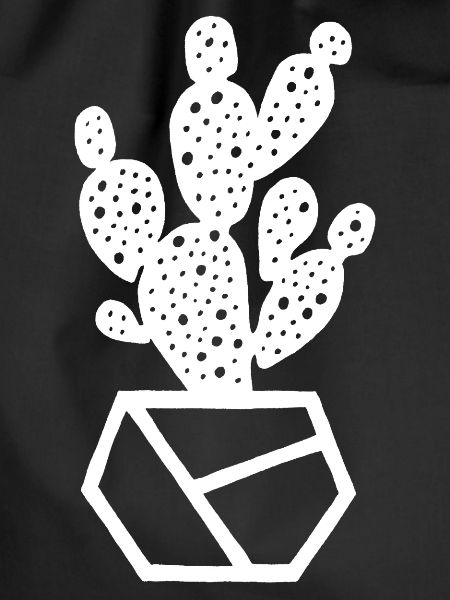 White Cactus