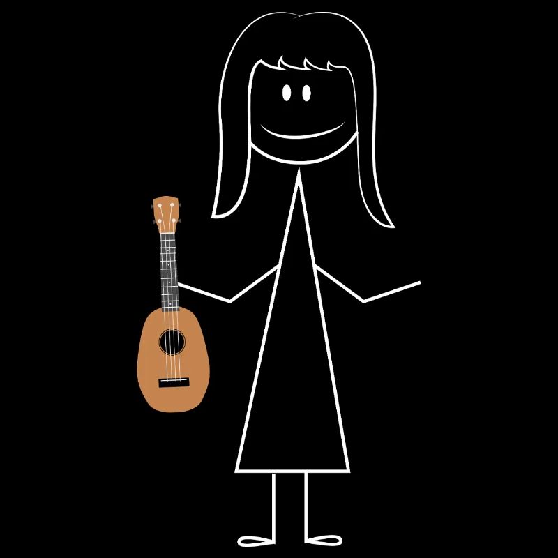 Hawaiian Ukulele Uke Ukulele Girl