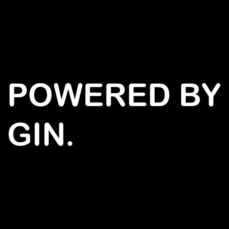 Powered By Gin