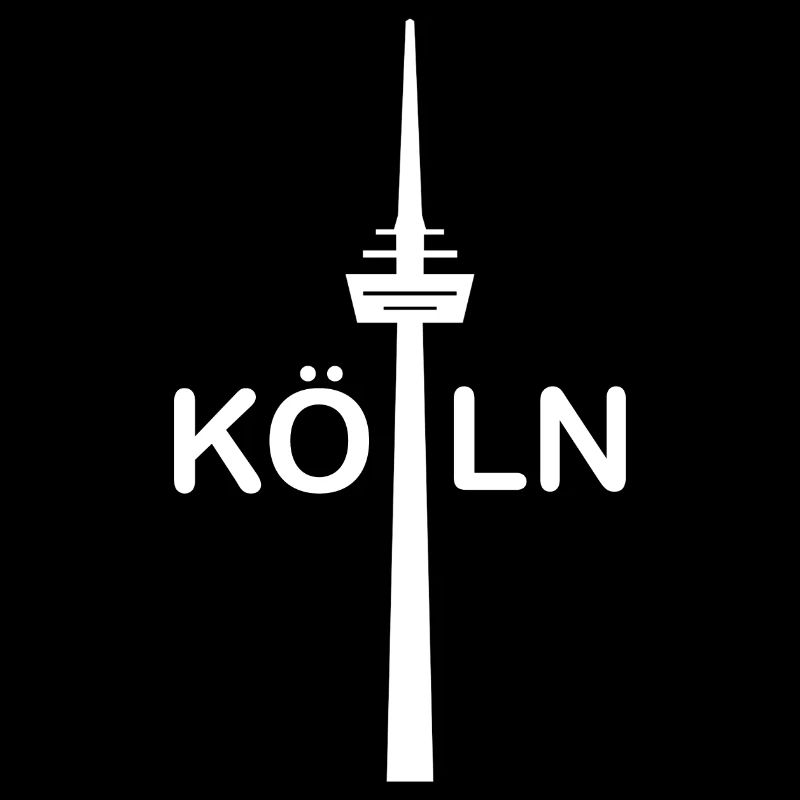 Fernsehturm das Wahrzeichen von Köln