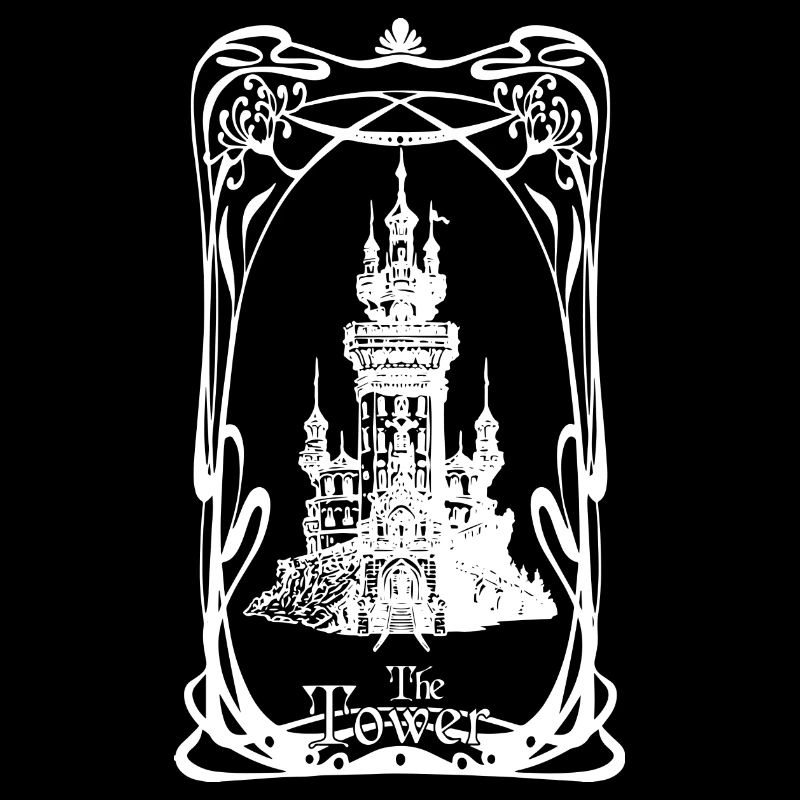 La Tour tarot card