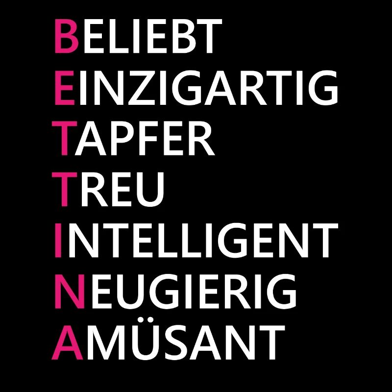 Bettina Name Geschenk
