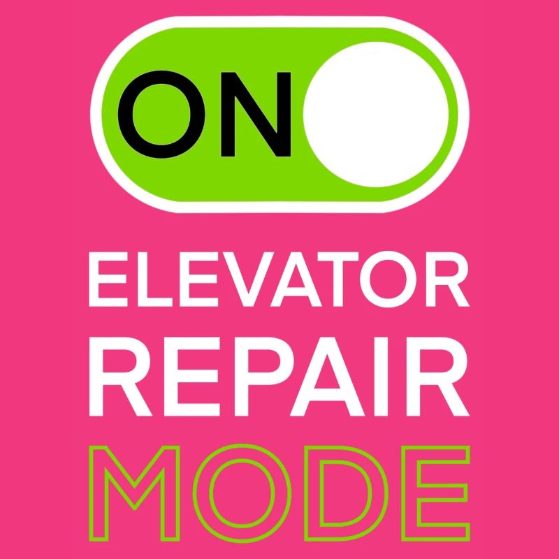 elevator elevator mechanic repair gift