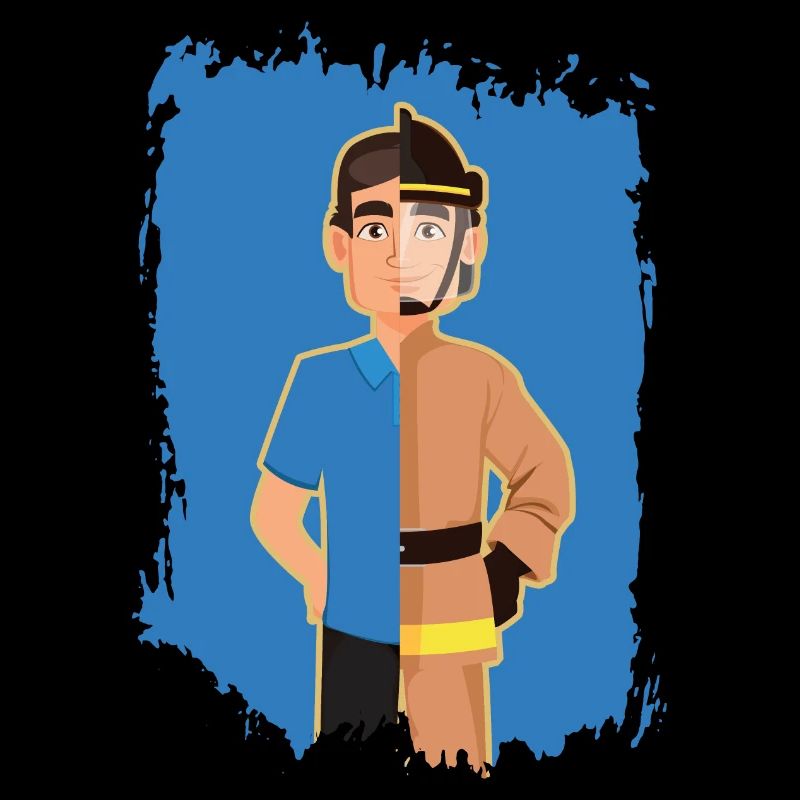 Alltagsheld | Feuerwehrmann Held Lebensretter