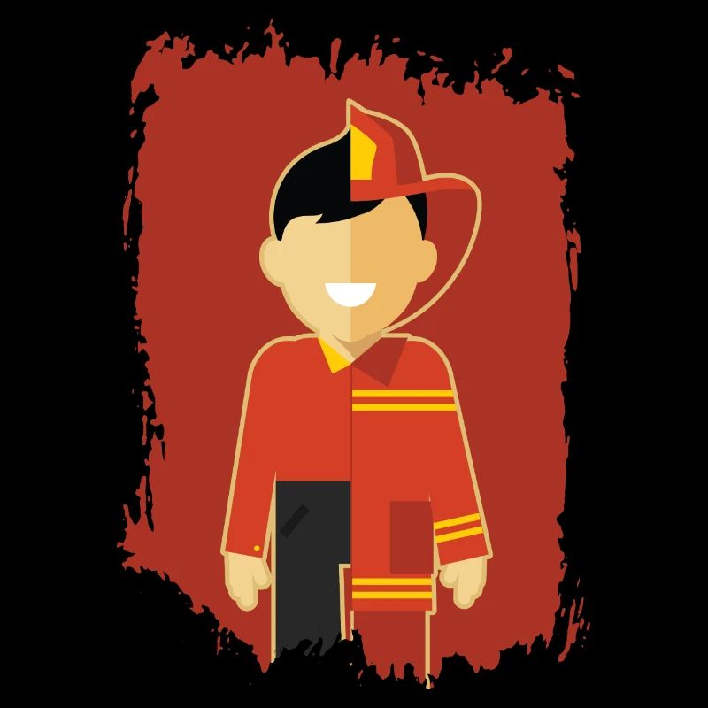 Alltagsheld | Feuerwehrmann Held Lebensretter