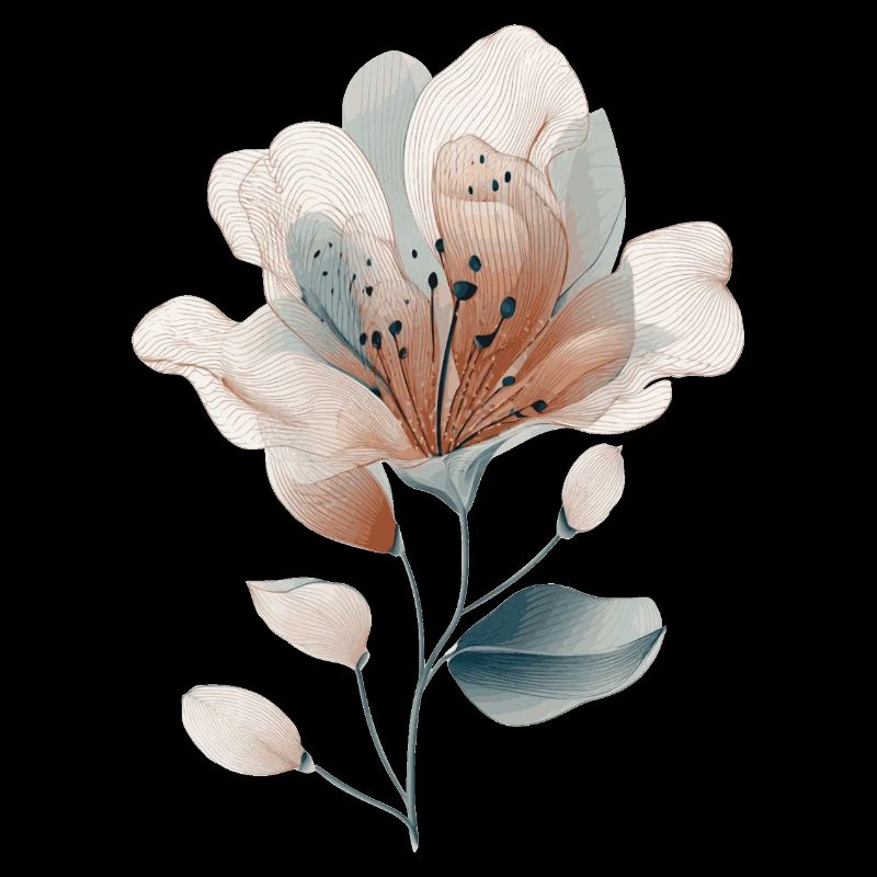 Fleur délicate