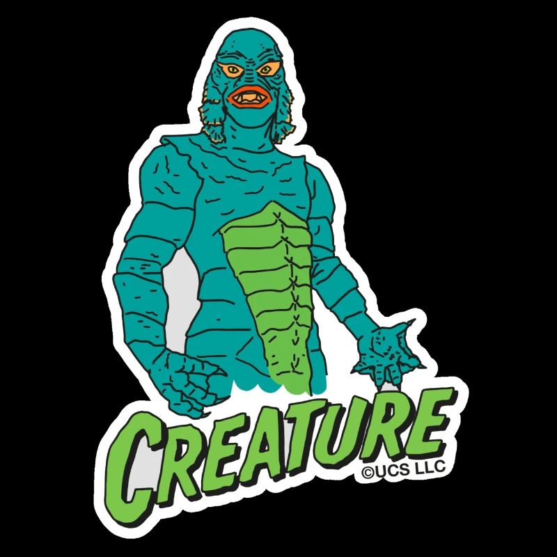 Universal Monsters Creature Of Black Lagoon