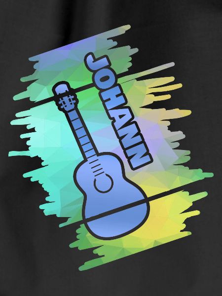 Guitar Playing Johann