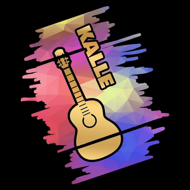 Kalle as Guitar