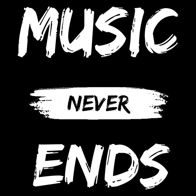 Music never Ends