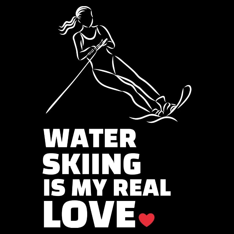 I love water skiing