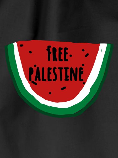 Wassermelone, illustration,free palestine