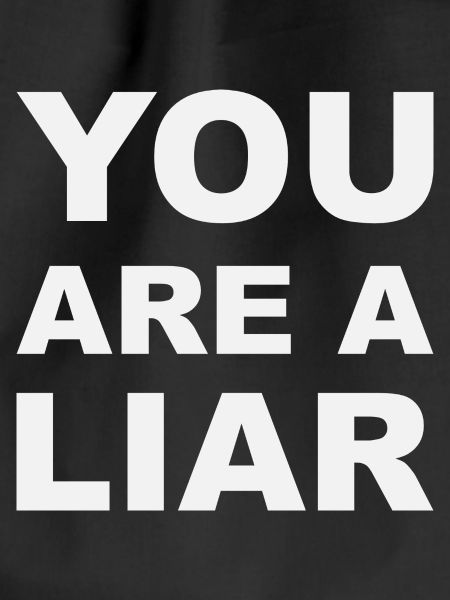 liar Lugner white