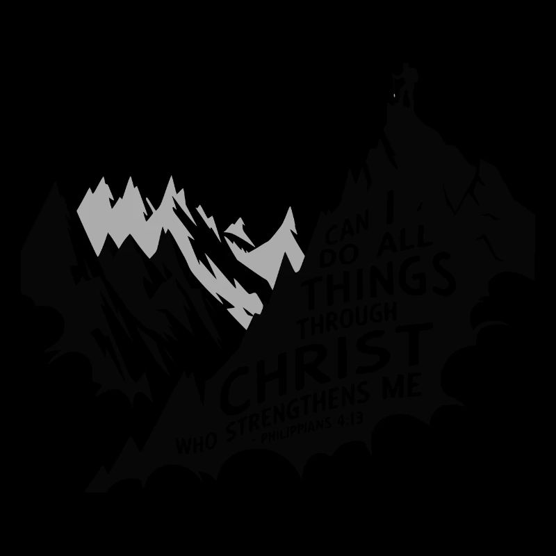I can do everything through Christ who strengthens me