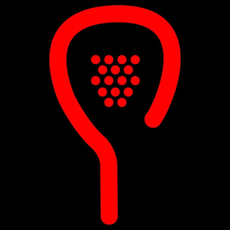 red racket