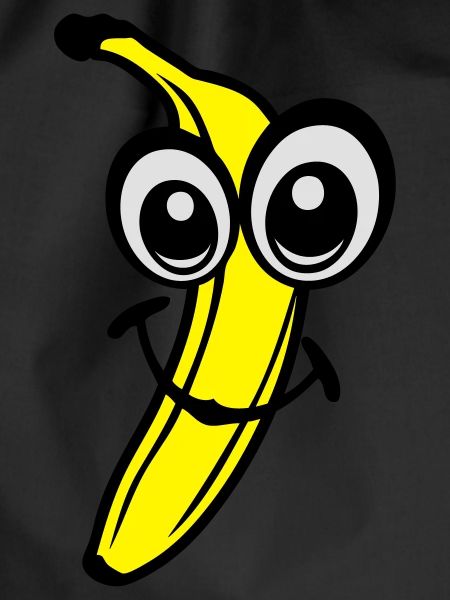 banana fruit smiley 611