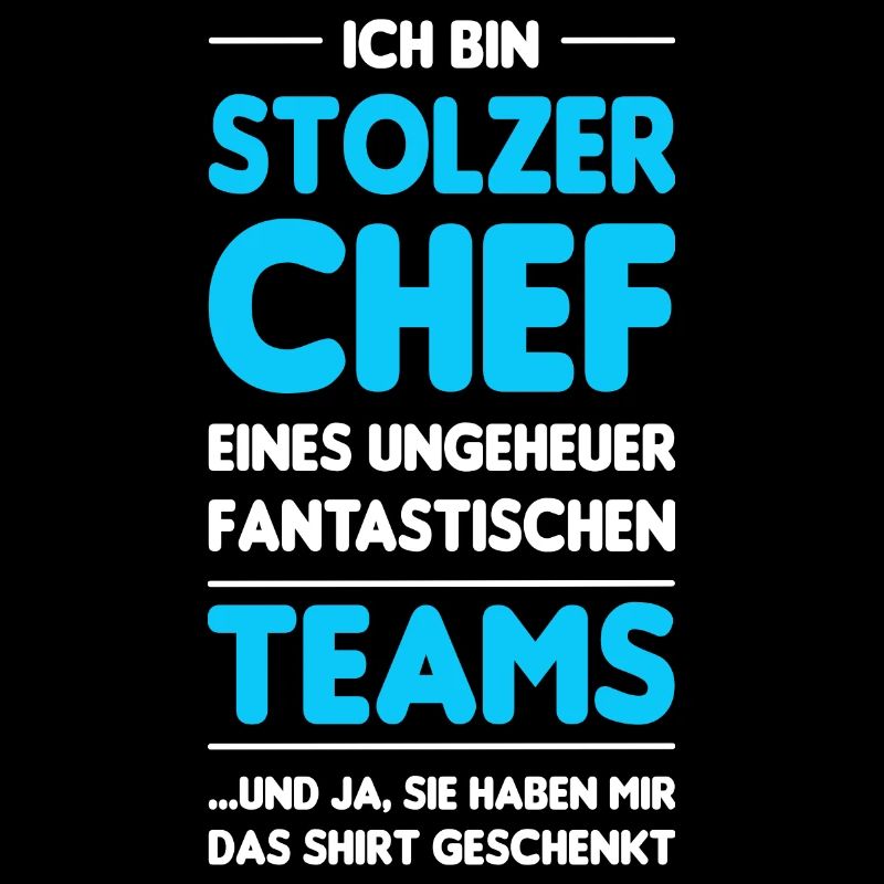 Stolzer Chef Geschenk
