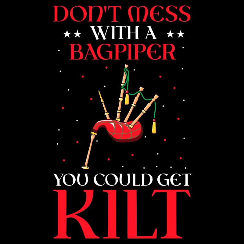 Citation de professeur de cornemuse et joueurs de cornemuse