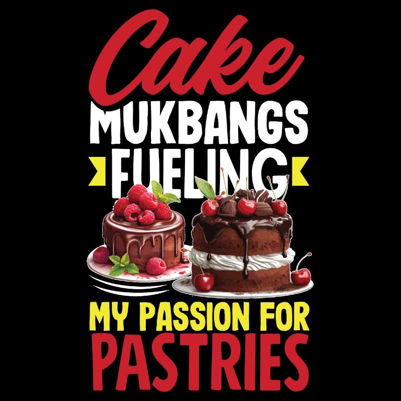 Mukbang and Cake
