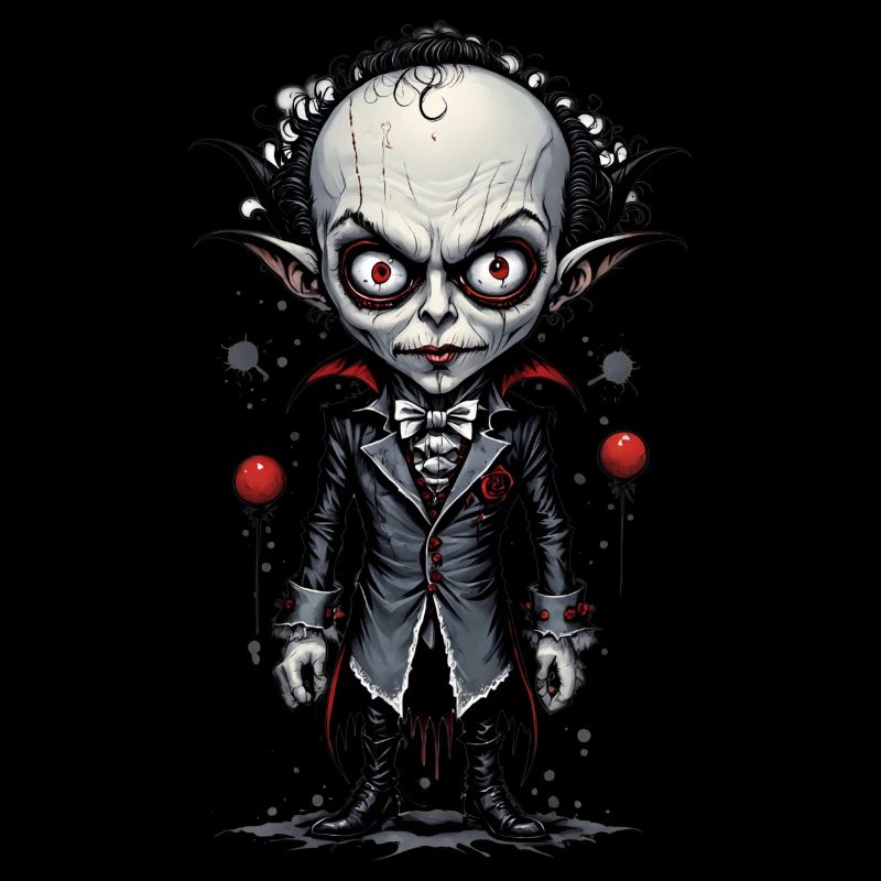 A Big-Headed Vampire 4