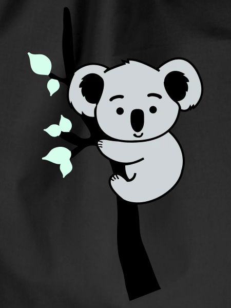 Koala Bear Comic Tree
