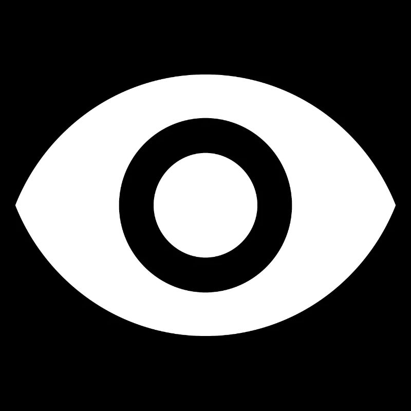 Drittes Auge | Schwarz | Geschenkidee