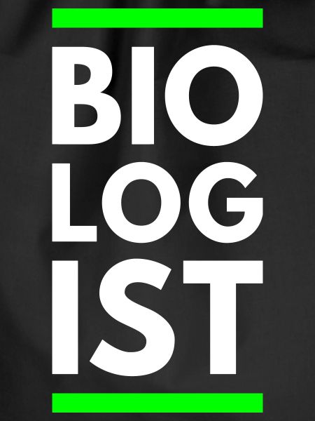 Biologist (two lines)