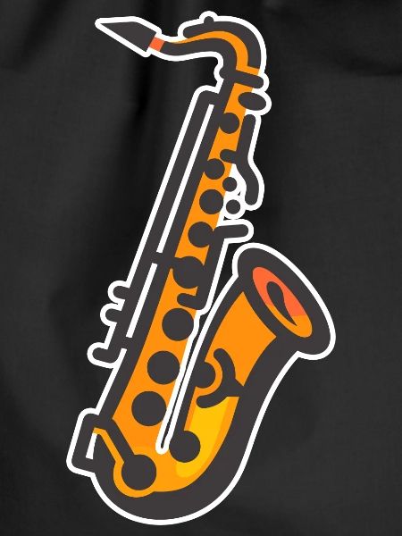 Saxophone Graphics